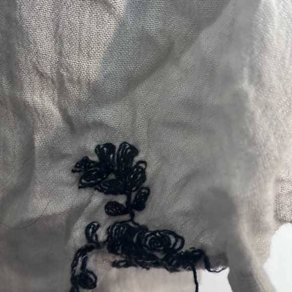 Free People Embroidered Austin Mini Dress - Picture 6 of 9